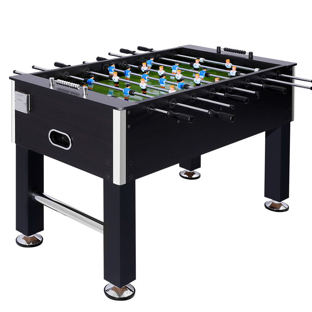 5FT Soccer Table Foosball Football Game Home Party Pub Size Kids Adult Toy Gift-0