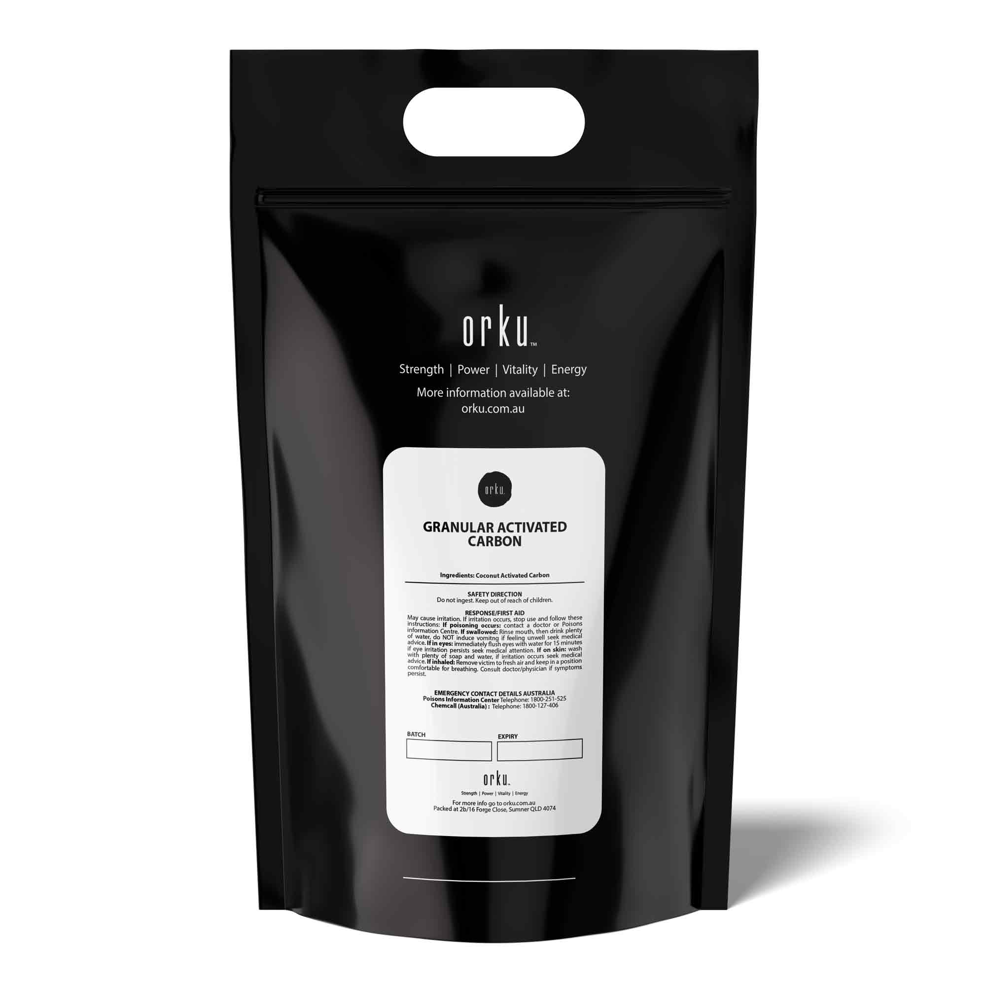 5Kg Granular Activated Carbon GAC Coconut Shell Charcoal - Water Air Filtration-1