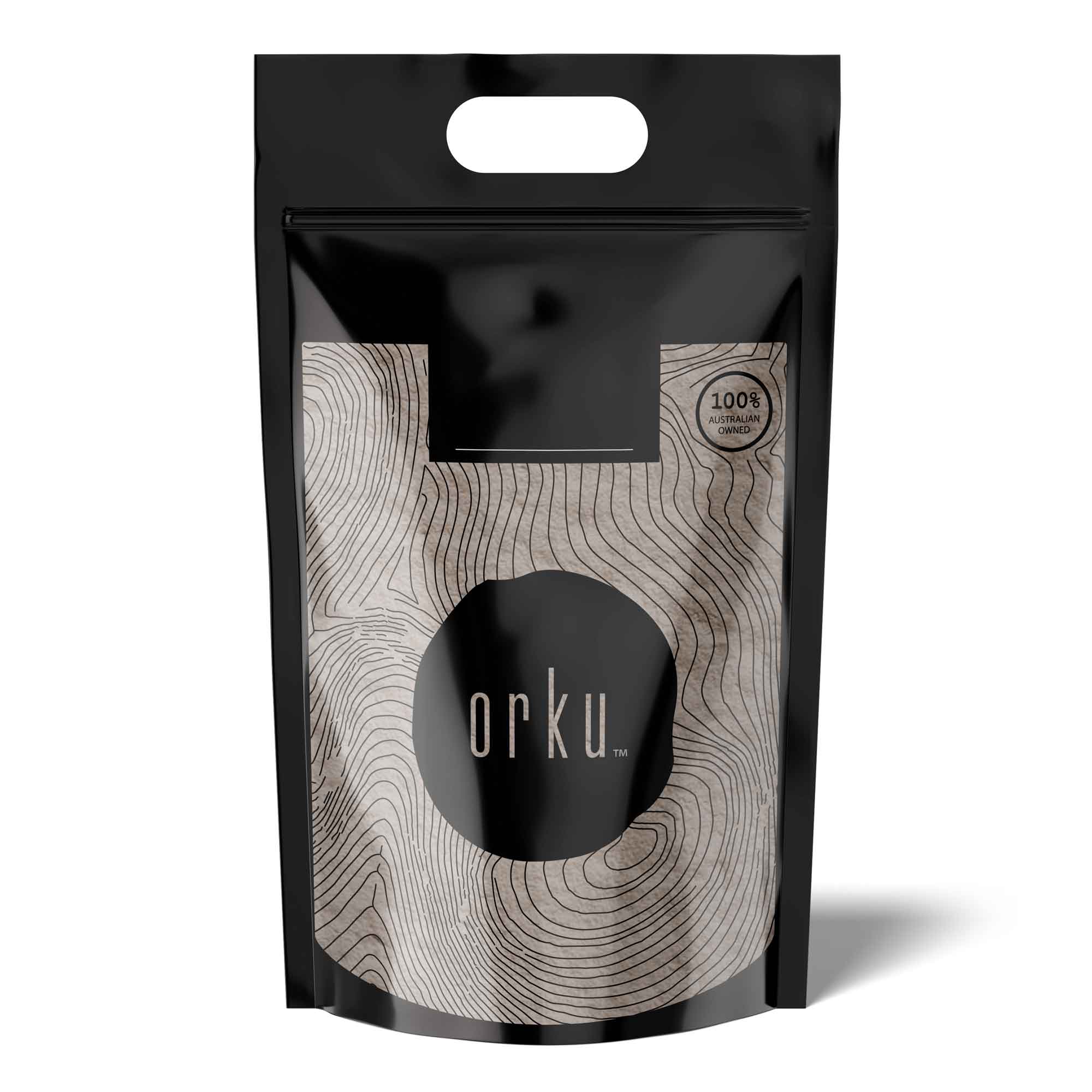 Orku 5Kg Fossil Shell Flour - Livestock Garden Pet Diatomaceous Earth-0