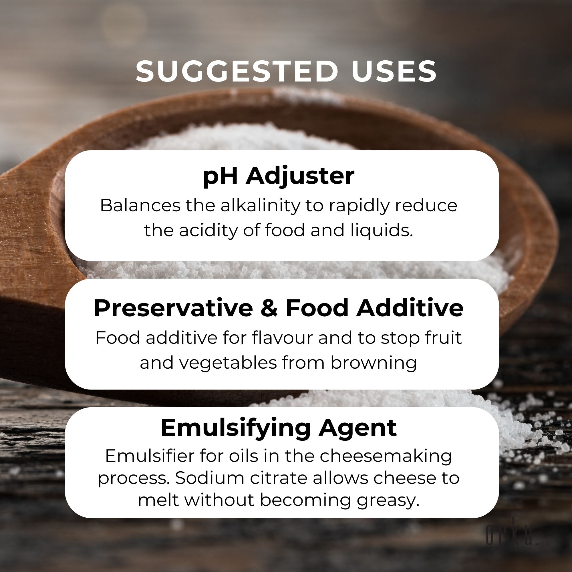 5Kg Sodium Citrate Powder - Trisodium Food Grade Salt Acid Preservative-6