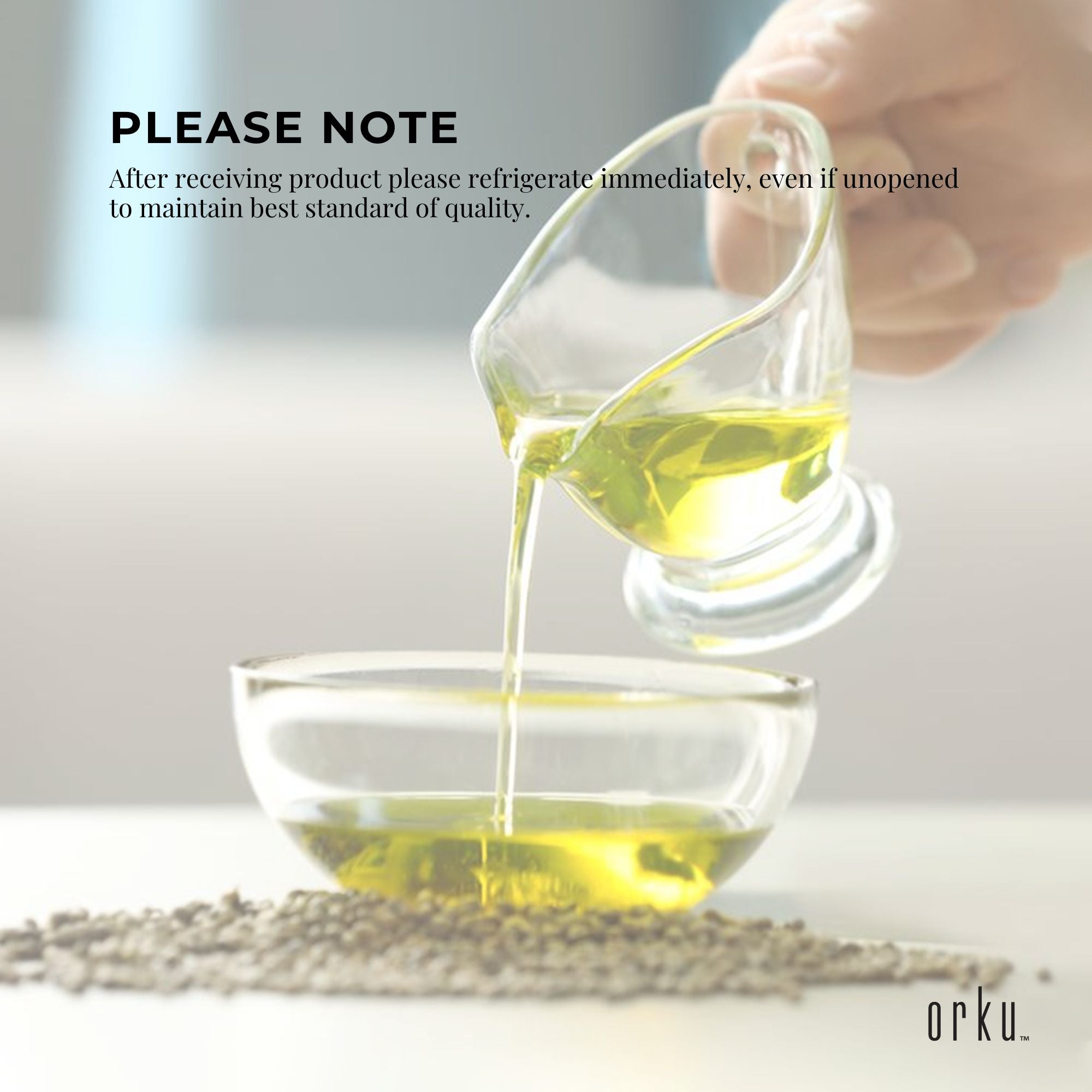 5L Organic Hemp Seed Oil - Cold Pressed Food Grade Healthy Oils Foods-6