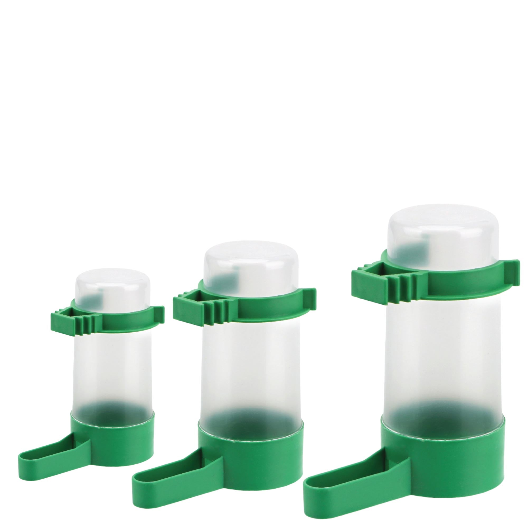 5x Bird Cage Water Dispenser Drinker Automatic Pet Parrot Budgie Cockatiel Aviary-1