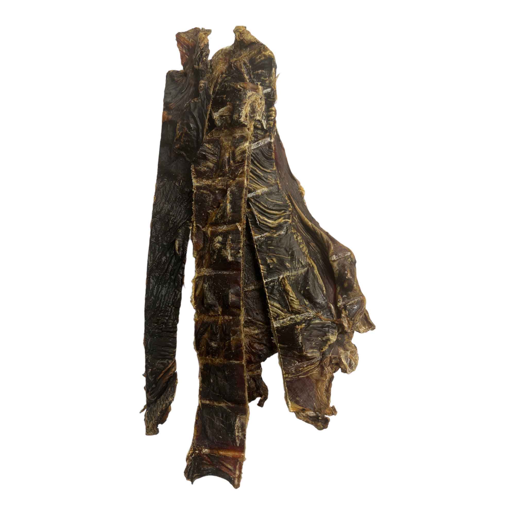 600g Dog Treat Kangaroo Jerky Bucket - Dehydrated Australian Healthy Puppy Chew-3