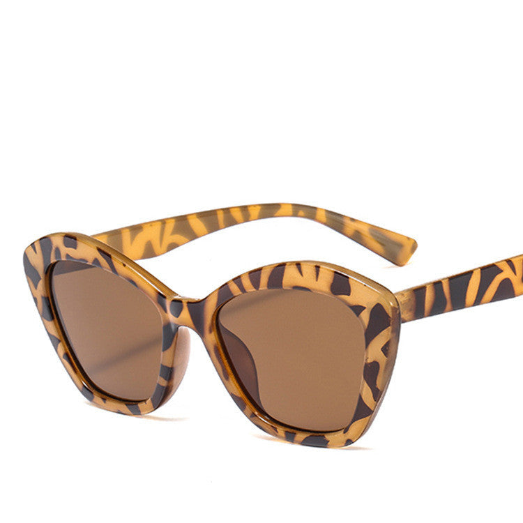 Jelly Glasses Trendy Polygon Sunglasses