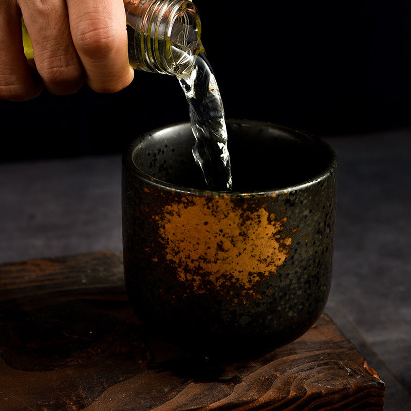 Japanese Retro Stoneware Tea Coffee Cup
