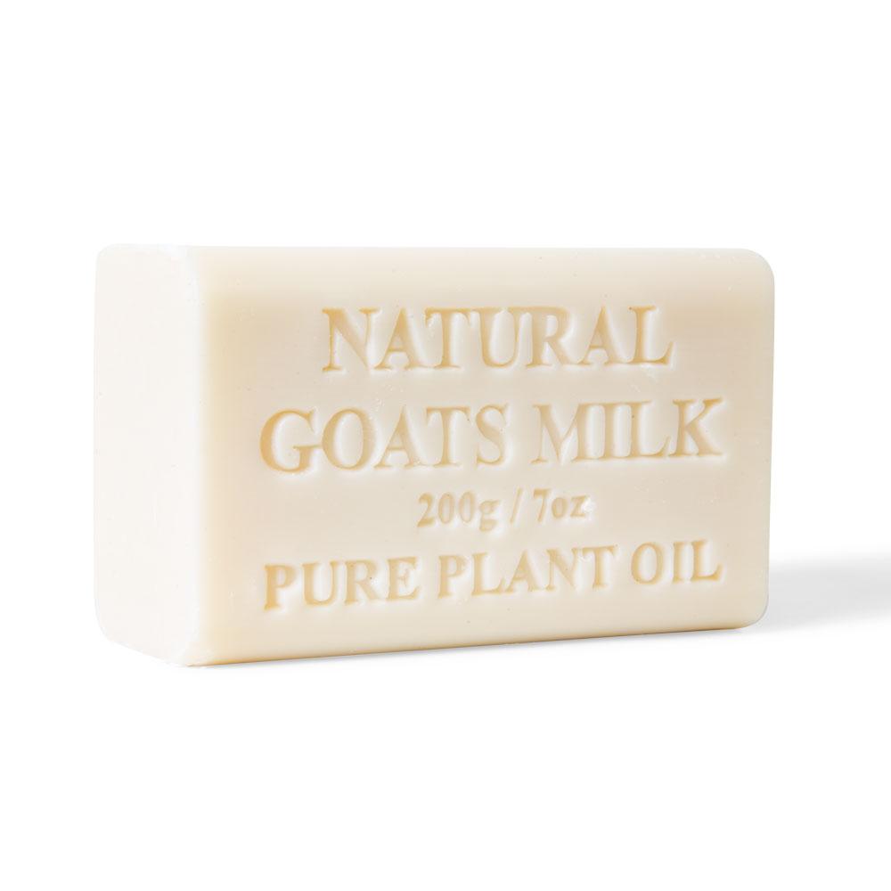 65x 200g Goats Milk Soap Bars - Natural Creamy Scent Pure Australian Skin Care-0