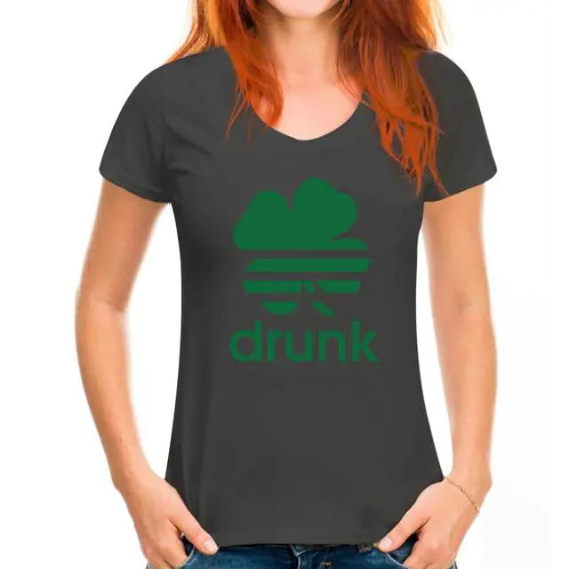 Drunk Design Short Sleeve T-Shirt