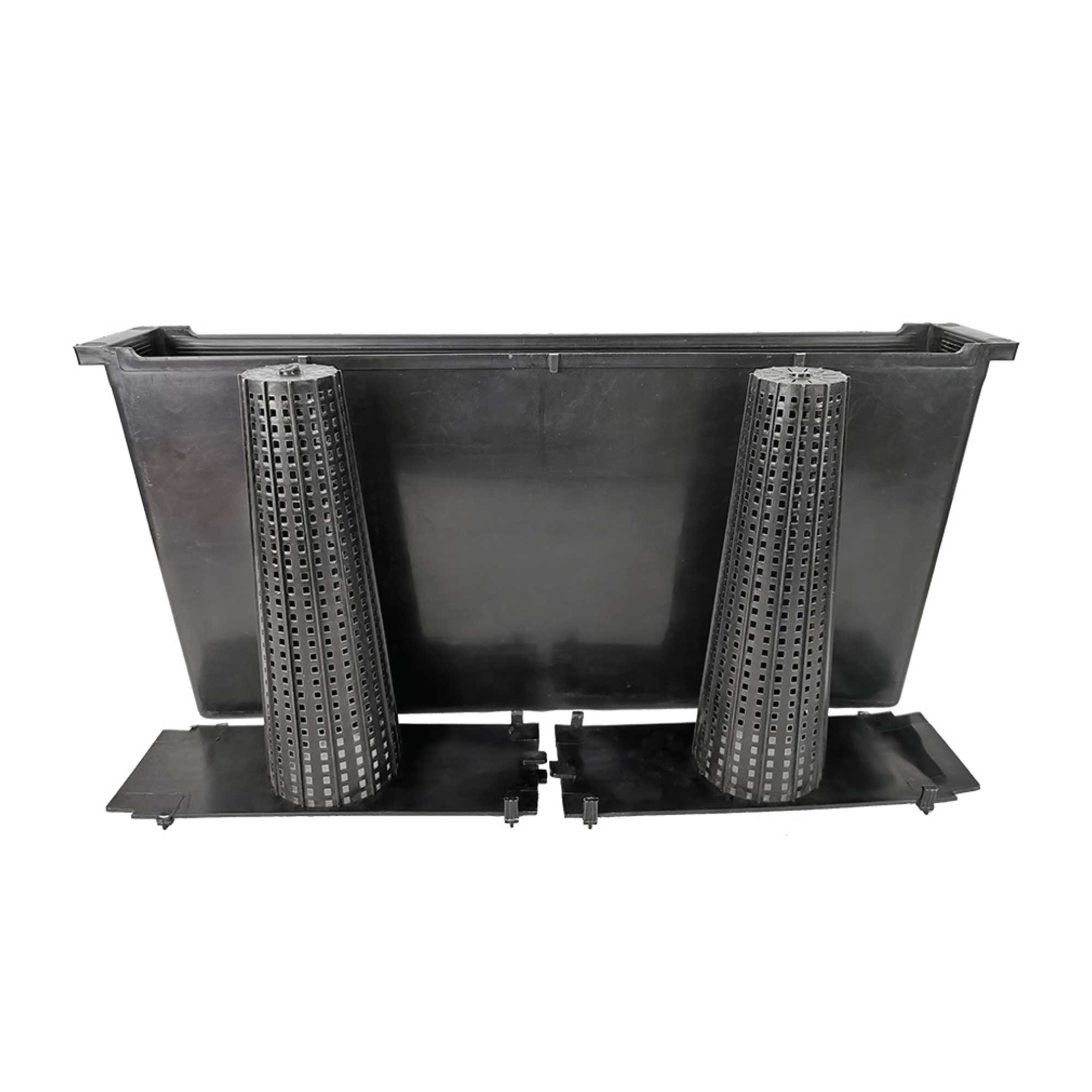 6.5L Bee Frame Deep Feeder Plastic Water Sugar Syrup Feeding Ladder Beekeeping-5