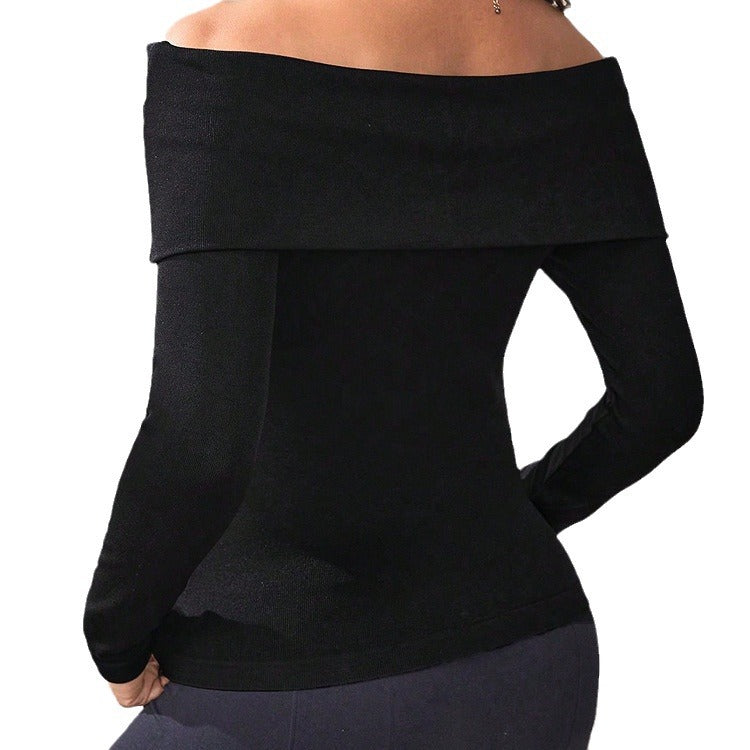 Seamless Yoga Clothes In Stock Women's Long-sleeved Sports Top Slim Fit Sports Fitness Body Tight Clothes