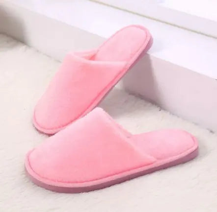 Cute Fluffy Winter Slippers