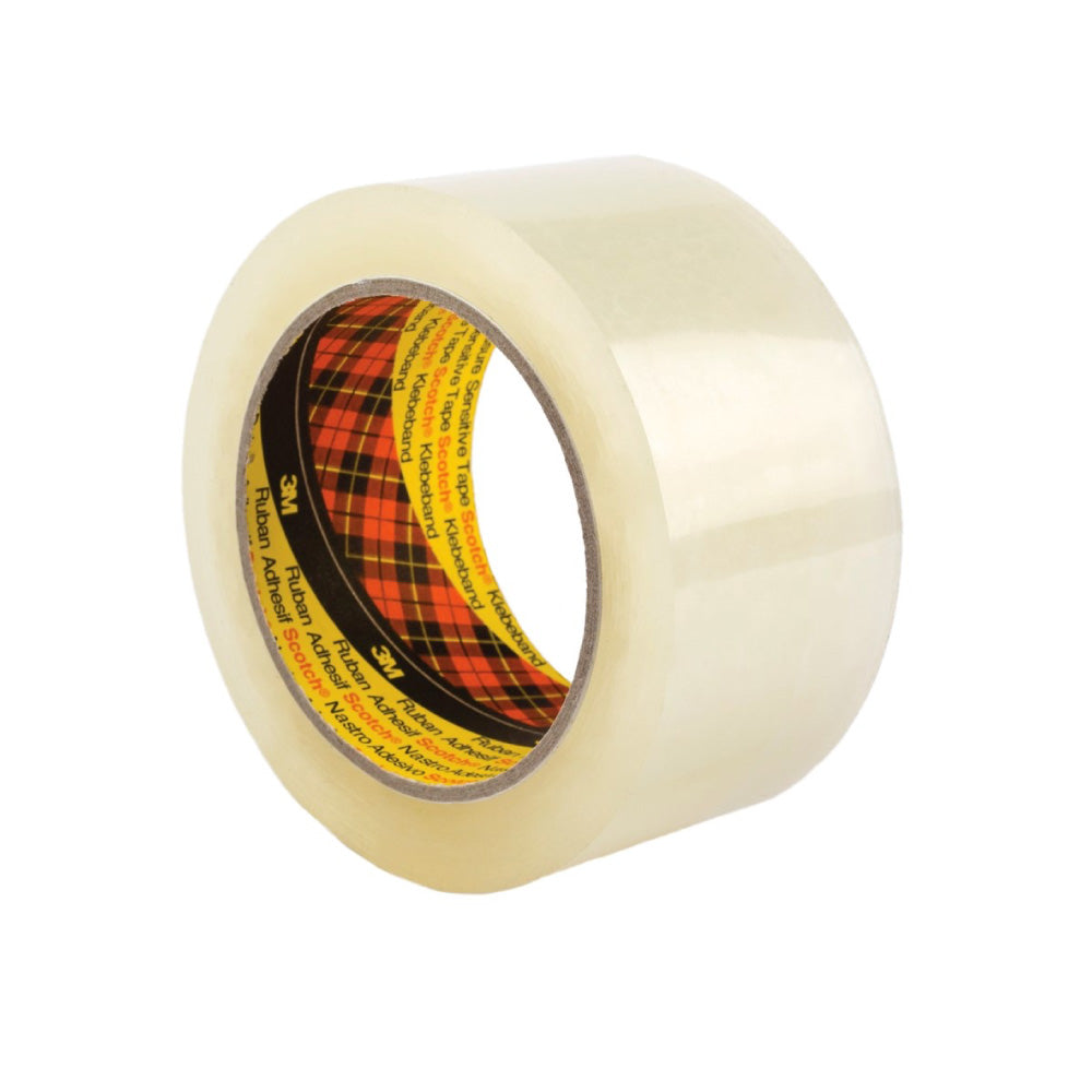 6x 3M Scotch Clear Packaging 370 Tape 48mmx75m Strong Packing Moving Adhesive-1