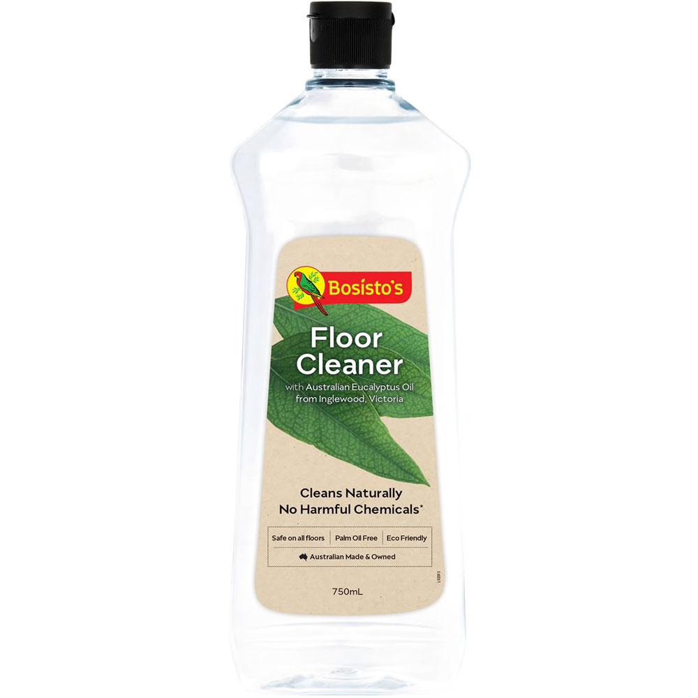 750ml Floor Cleaner Bosisto's Natural Eucalyptus Oil Wood Tile Marble Granite-0