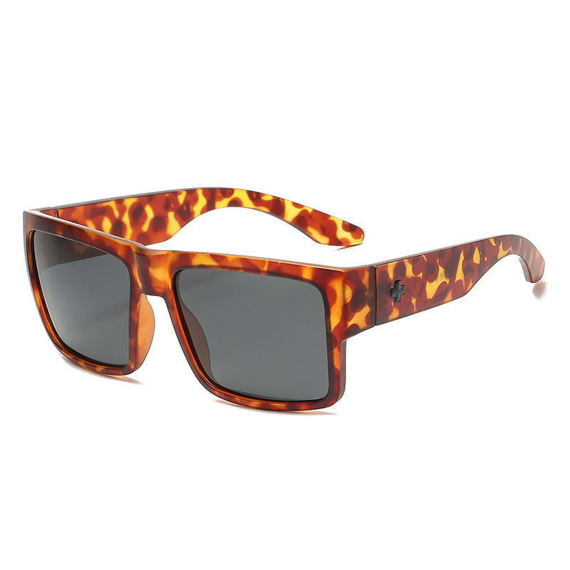 Trendy Polarized Sunglasses Box Colorful Sunglasses Outdoor Bicycle Glasses For Riding All-matching