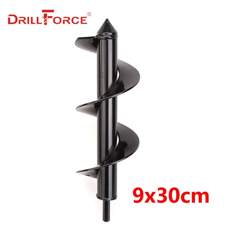 Garden Planter Spiral Drill Bit