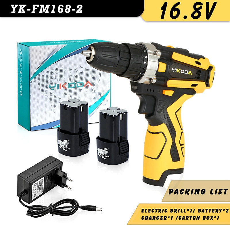 Rechargeable Electric Screwdriver