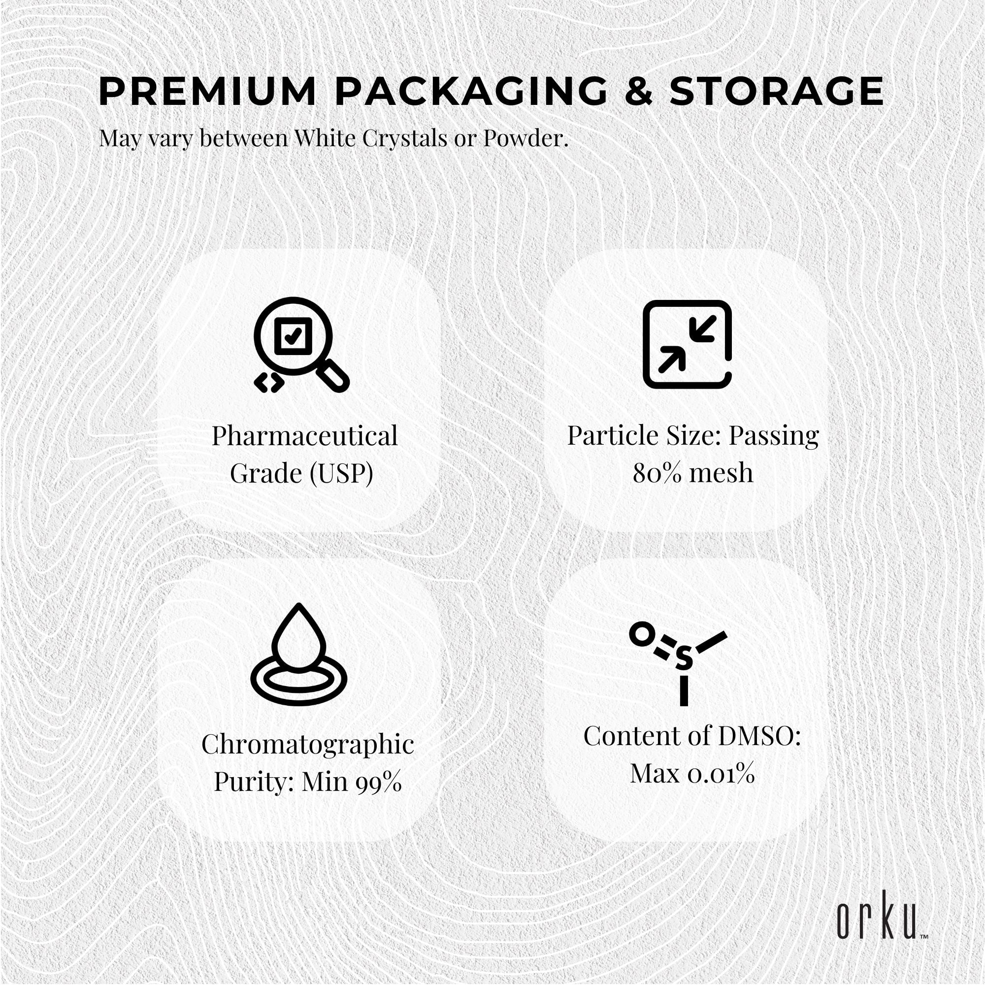 800g MSM Powder or Crystals Tub - 99% Pure Methylsulfonylmethane Dimethyl Sulfone-6