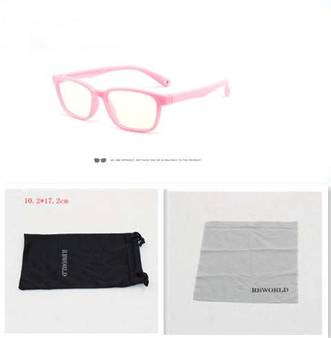 Children's anti-blue glasses