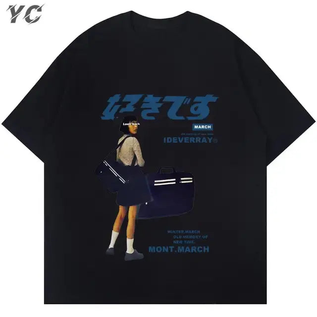 Summer Mens Oversized T-Shirt