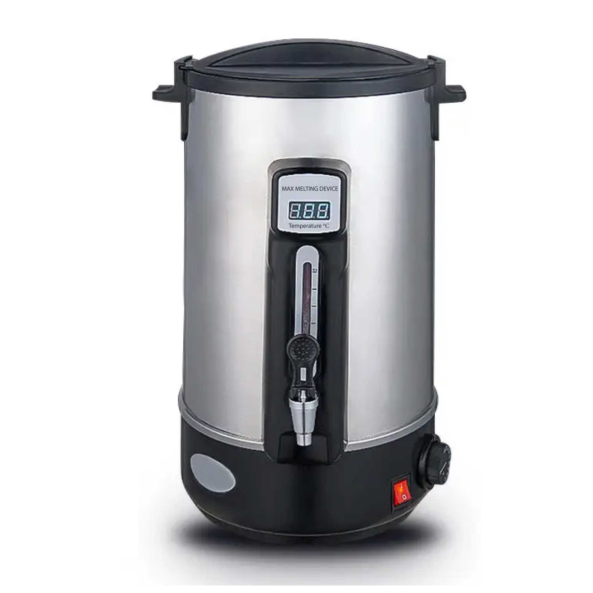 8L Candle Wax Heater With Tap And Accessories - Candle Making Melter Pot-3