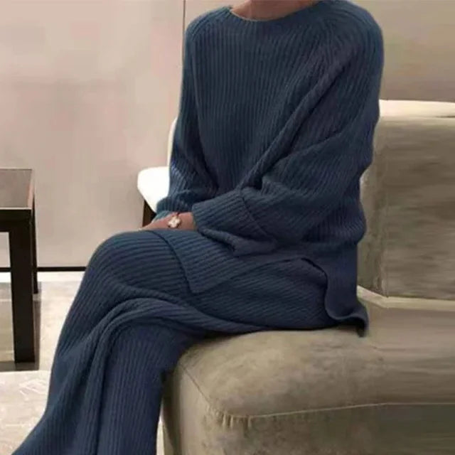 2022 Knitted Sweater Suit for Women