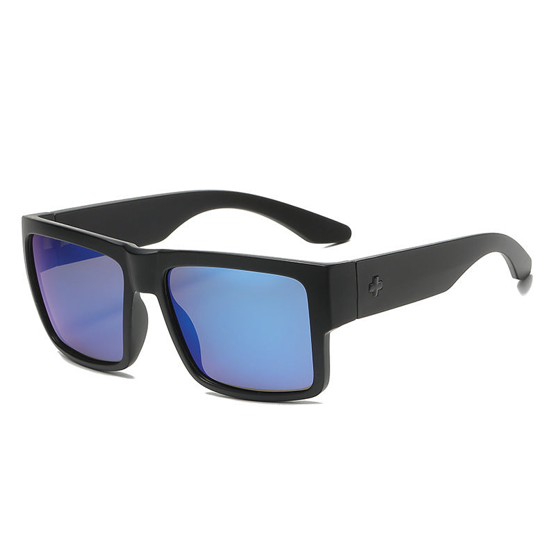 Trendy Polarized Sunglasses Box Colorful Sunglasses Outdoor Bicycle Glasses For Riding All-matching