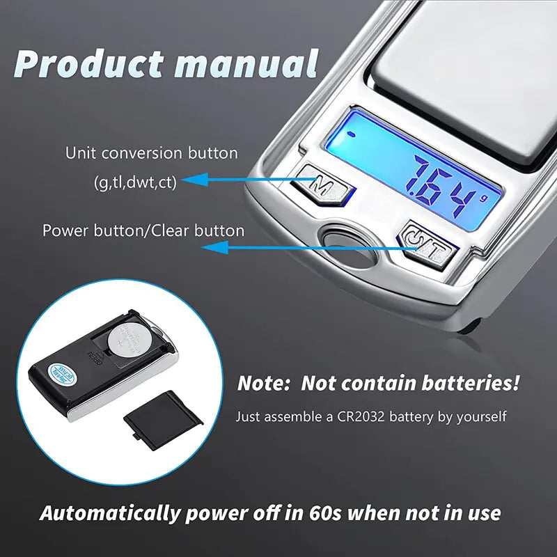 Pocket-Sized Digital Car Key Scale