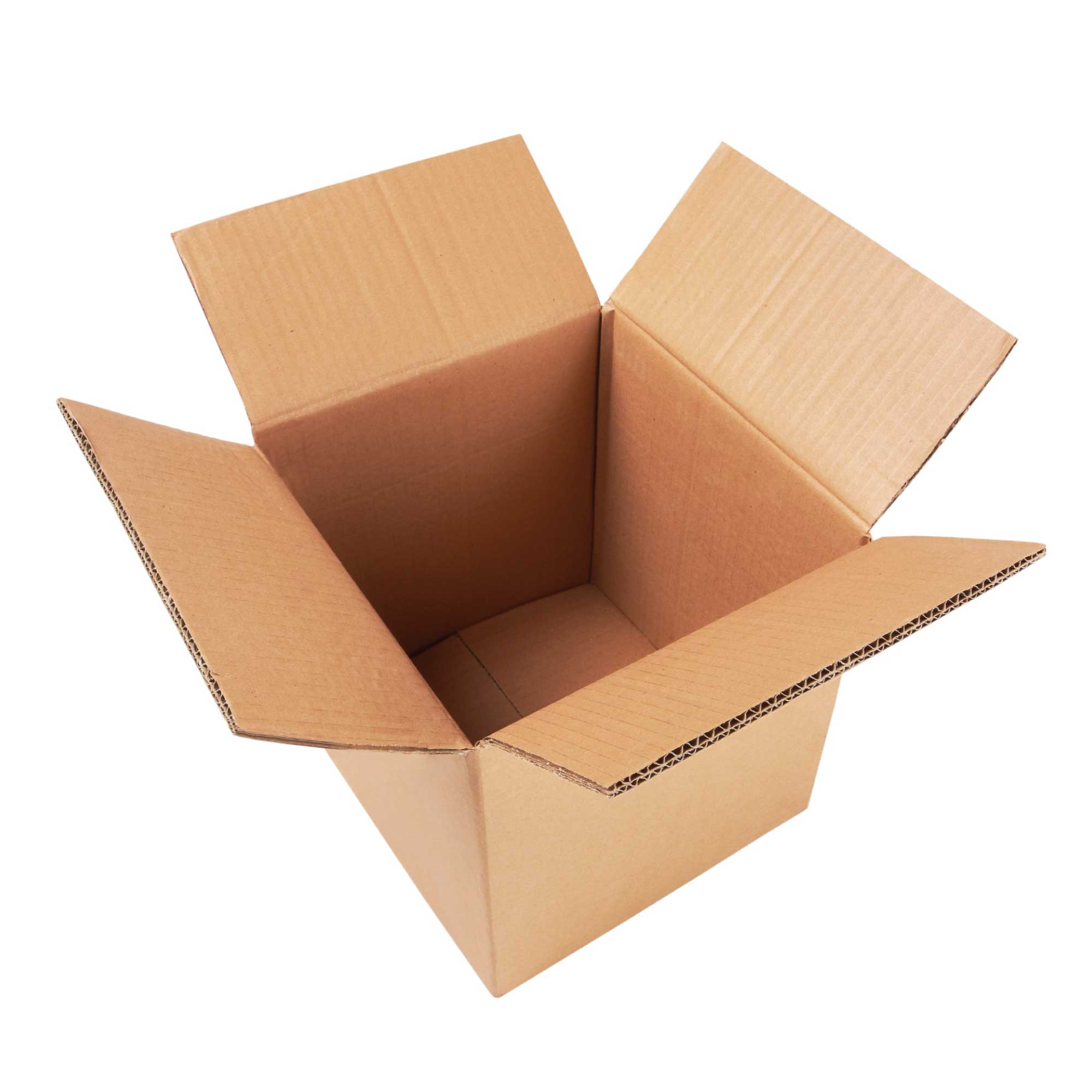 8x Cardboard Boxes 63x63x63cm Large Heavy Duty Strong Moving Packing Carton-0