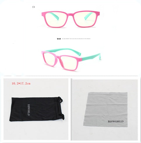 Children's anti-blue glasses