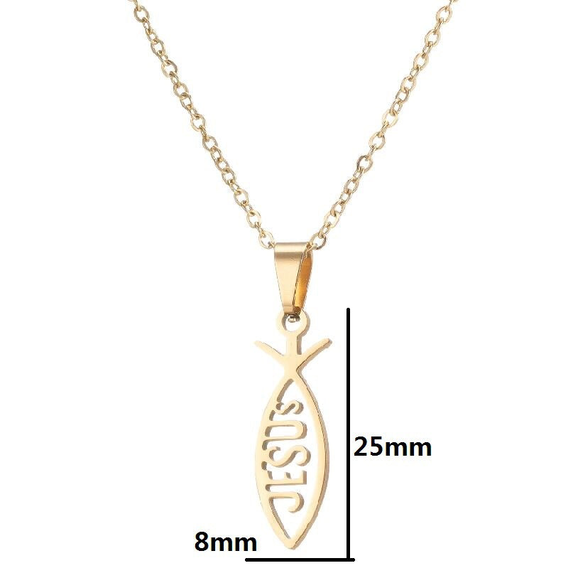 Necklace Female Niche Personality Letter Animal Clavicle Chain