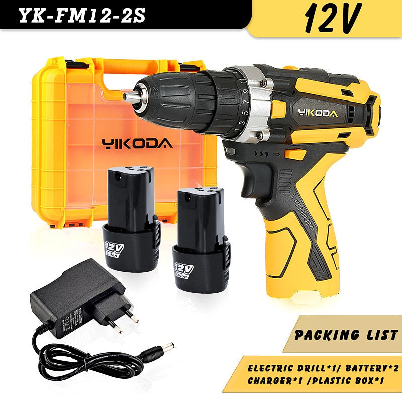 Rechargeable Electric Screwdriver