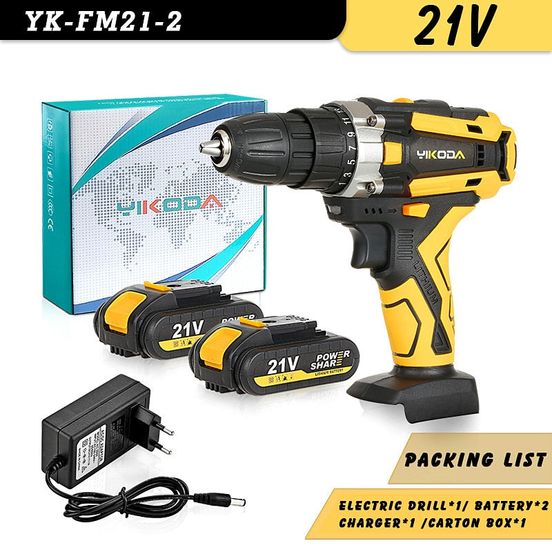 Rechargeable Electric Screwdriver