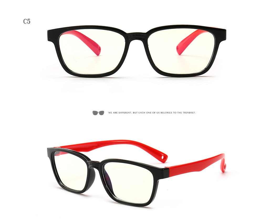 Children's anti-blue glasses
