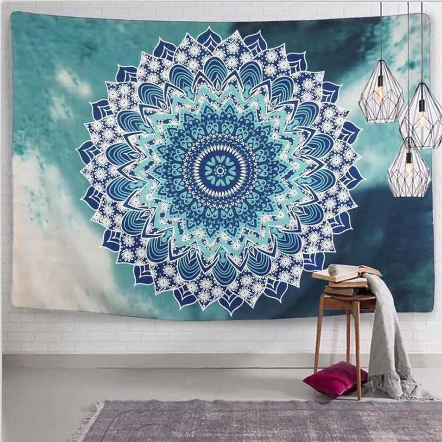 Indian Mandala Tapestry