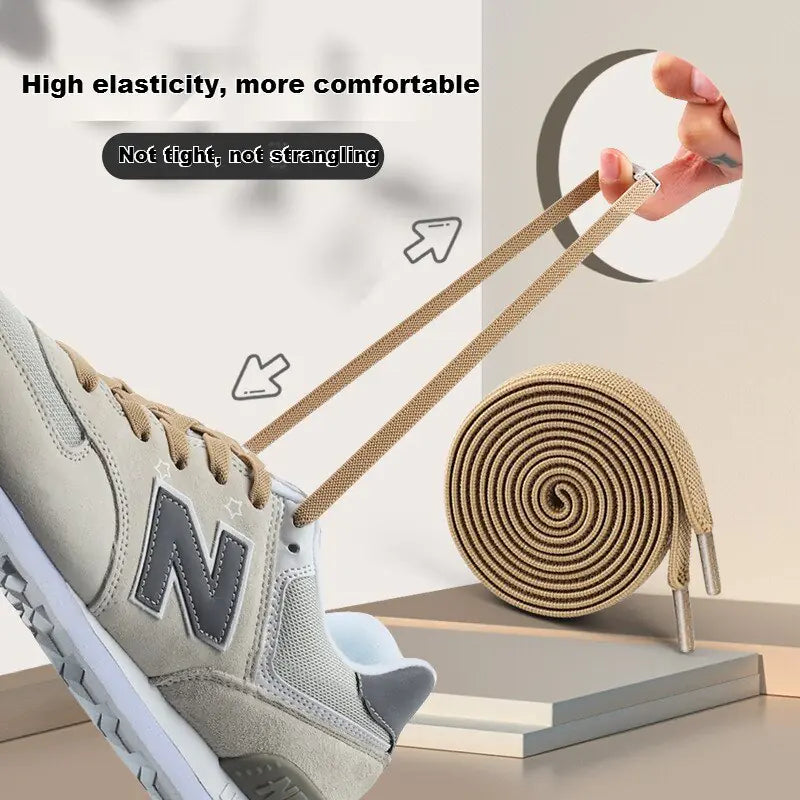 2022 New Magnetic Lock Shoelaces