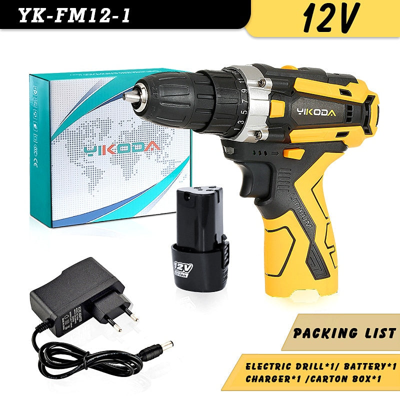 Rechargeable Electric Screwdriver