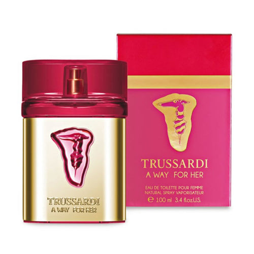 A Way For Her 100ml EDT Spray for Women by Trussardi-0