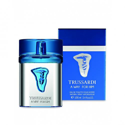 A Way For Him 100ml EDT Spray for Men by Trussardi-0