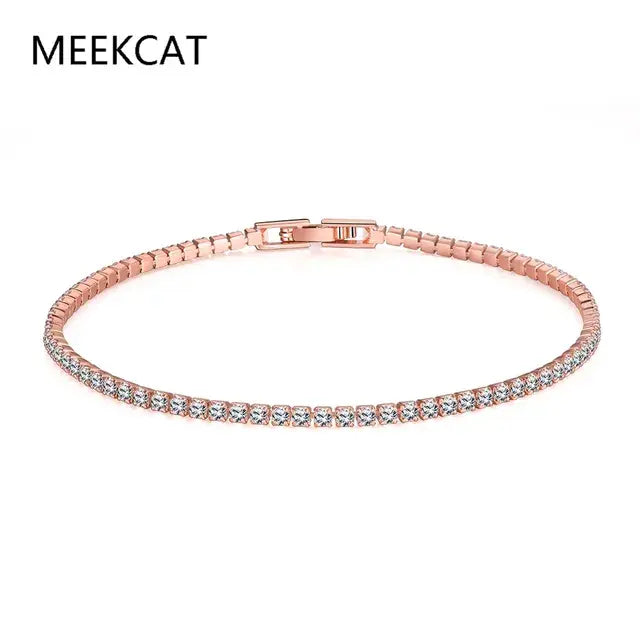 Zircon Tennis Bracelet