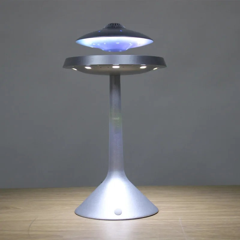 LED Magnetic Levitating UFO Lamp Speaker