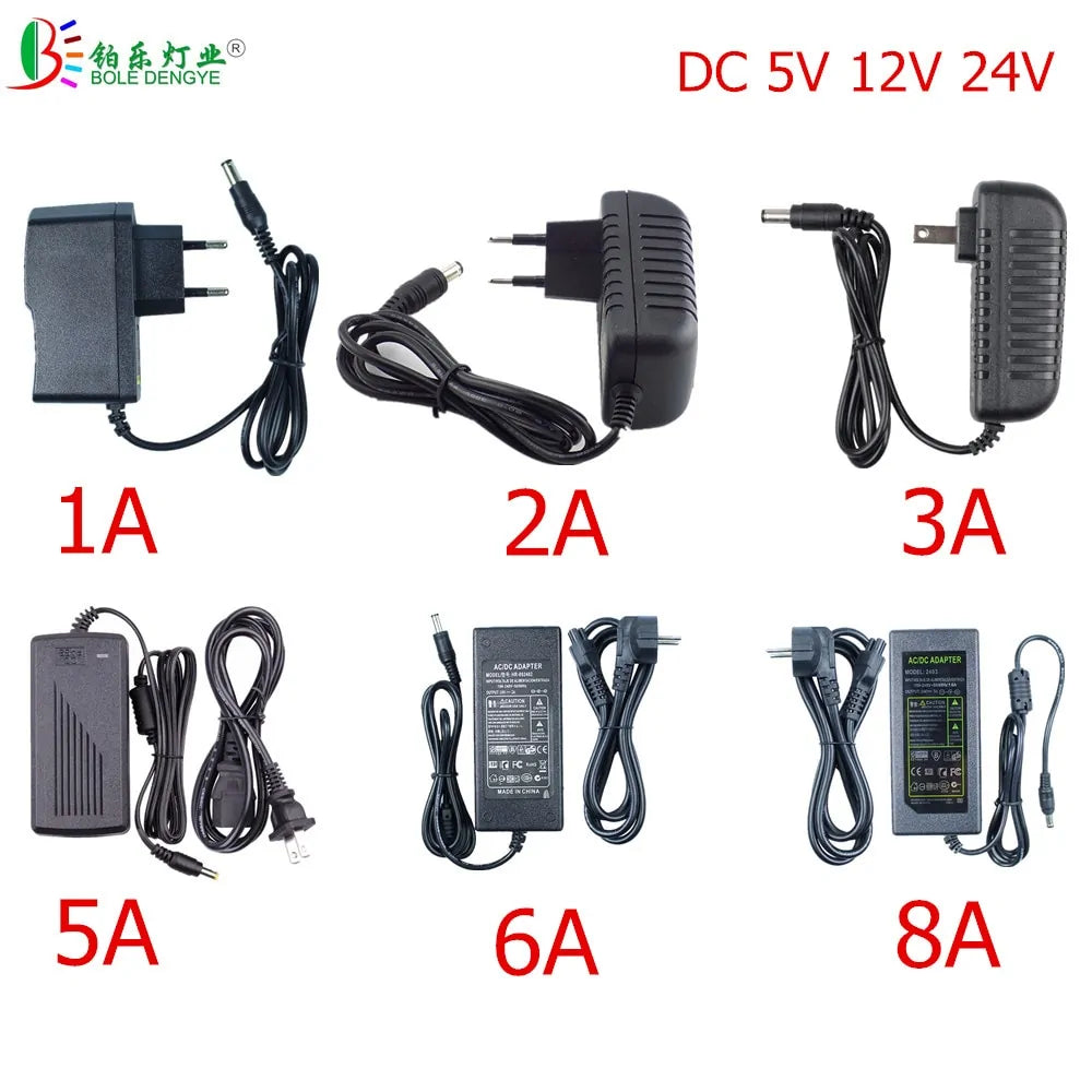 LED Power Adapter For CCTV Router