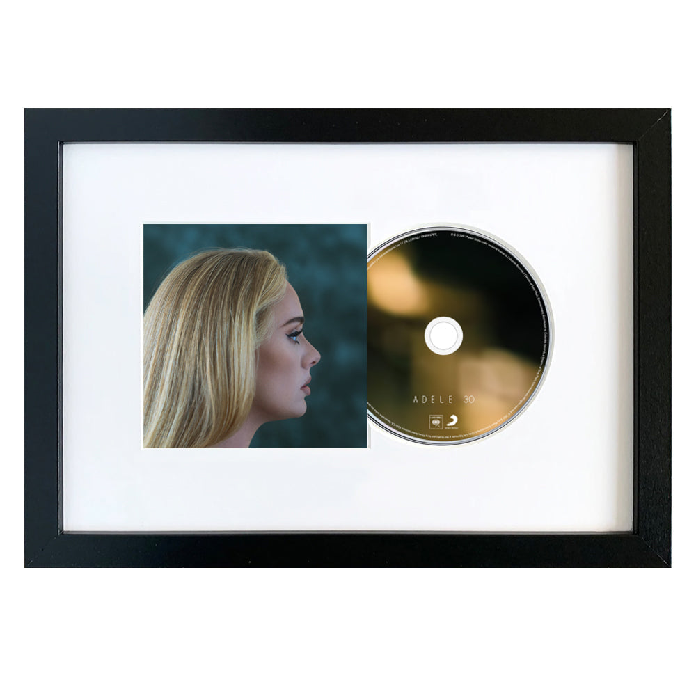 Adele-30 CD Framed Album Art-0