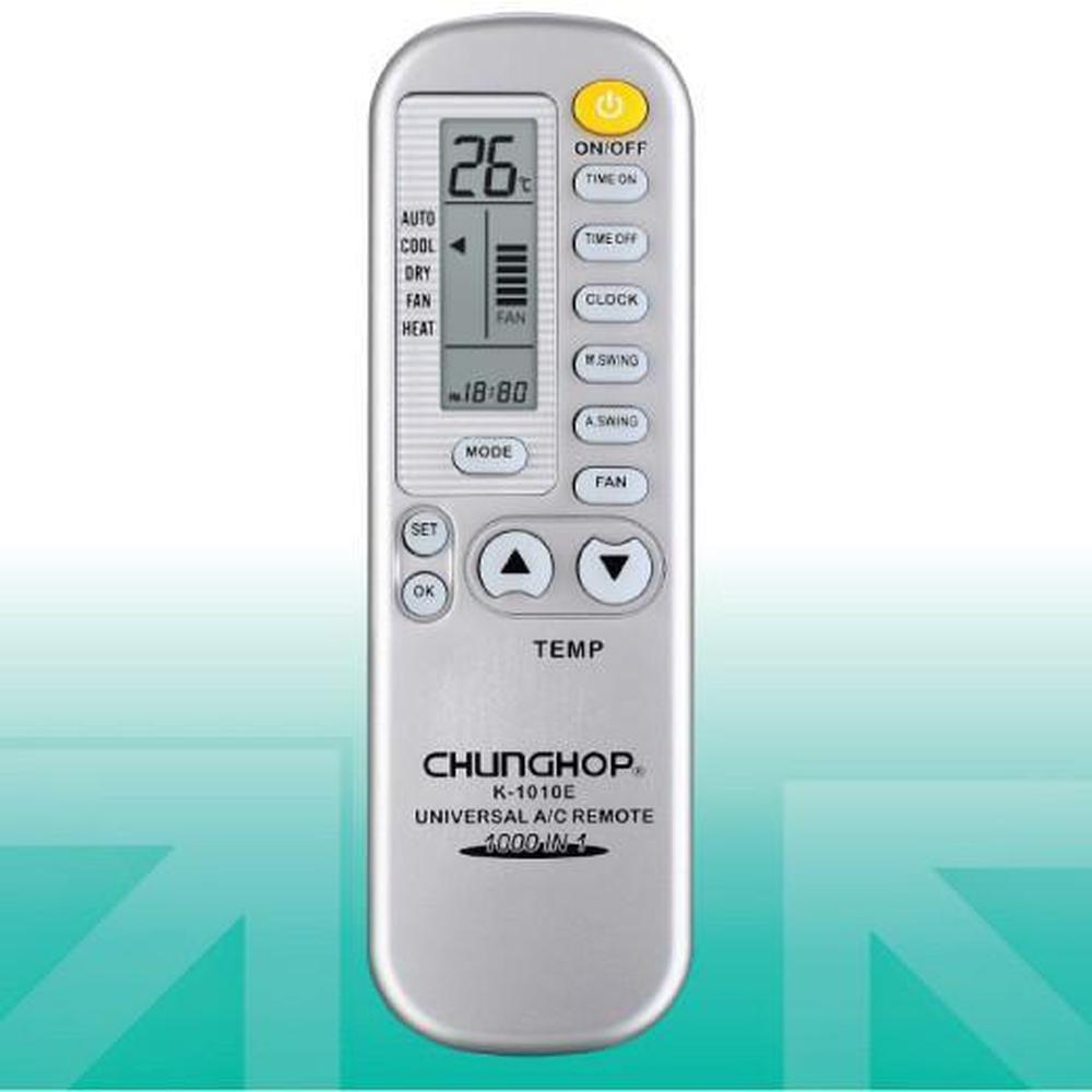 Air Conditioner AC Remote Control Silver - For CHANGFENG CHANGFU CHANGHONG-2