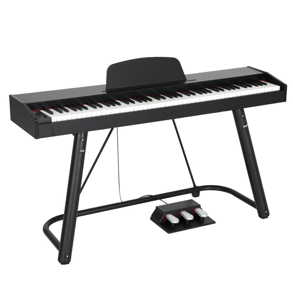 Alpha 88 Keys Electronic Keyboard Digital Piano Full-weighted w/ stand-0