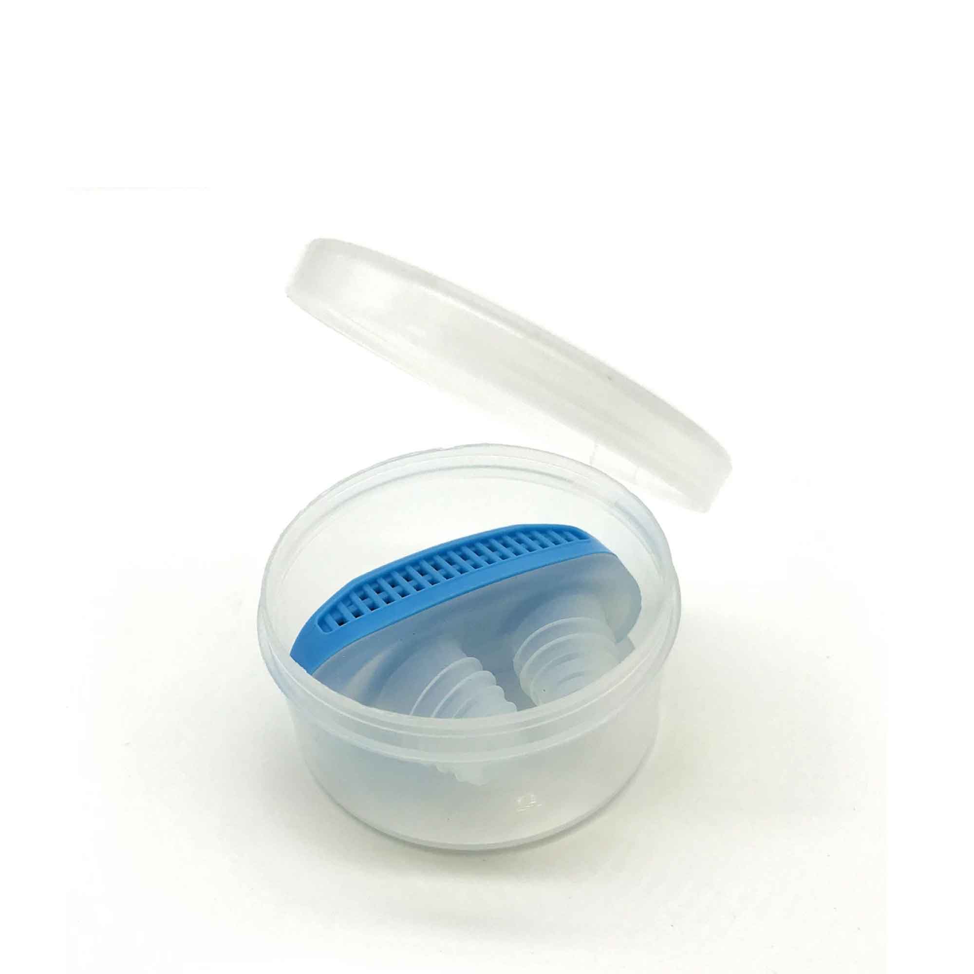 Anti Snoring Aid - 2 in 1 Snore and Air Purifier Filter Nose Clip Breathing Device-1