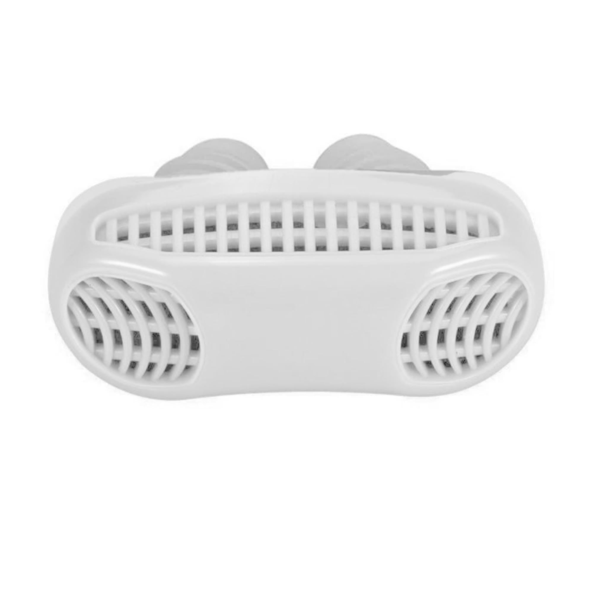 Anti Snoring Aid - 2 in 1 Snore and Air Purifier Filter Nose Clip Breathing Device-3