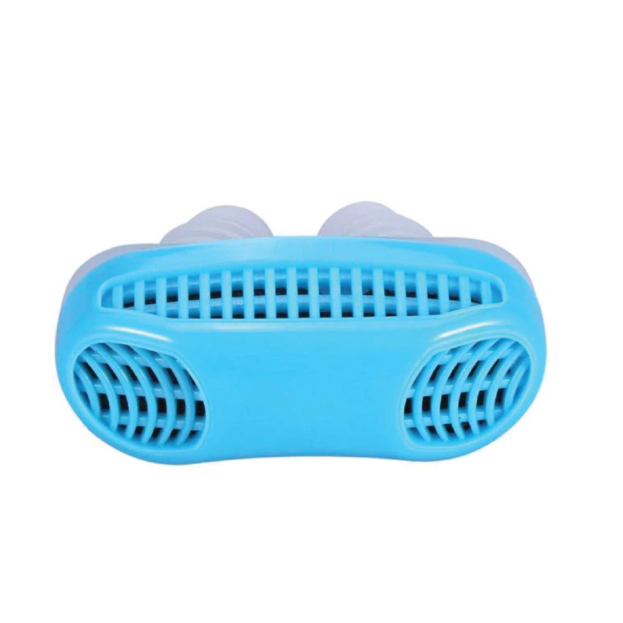 Anti Snoring Aid - 2 in 1 Snore and Air Purifier Filter Nose Clip Breathing Device-4