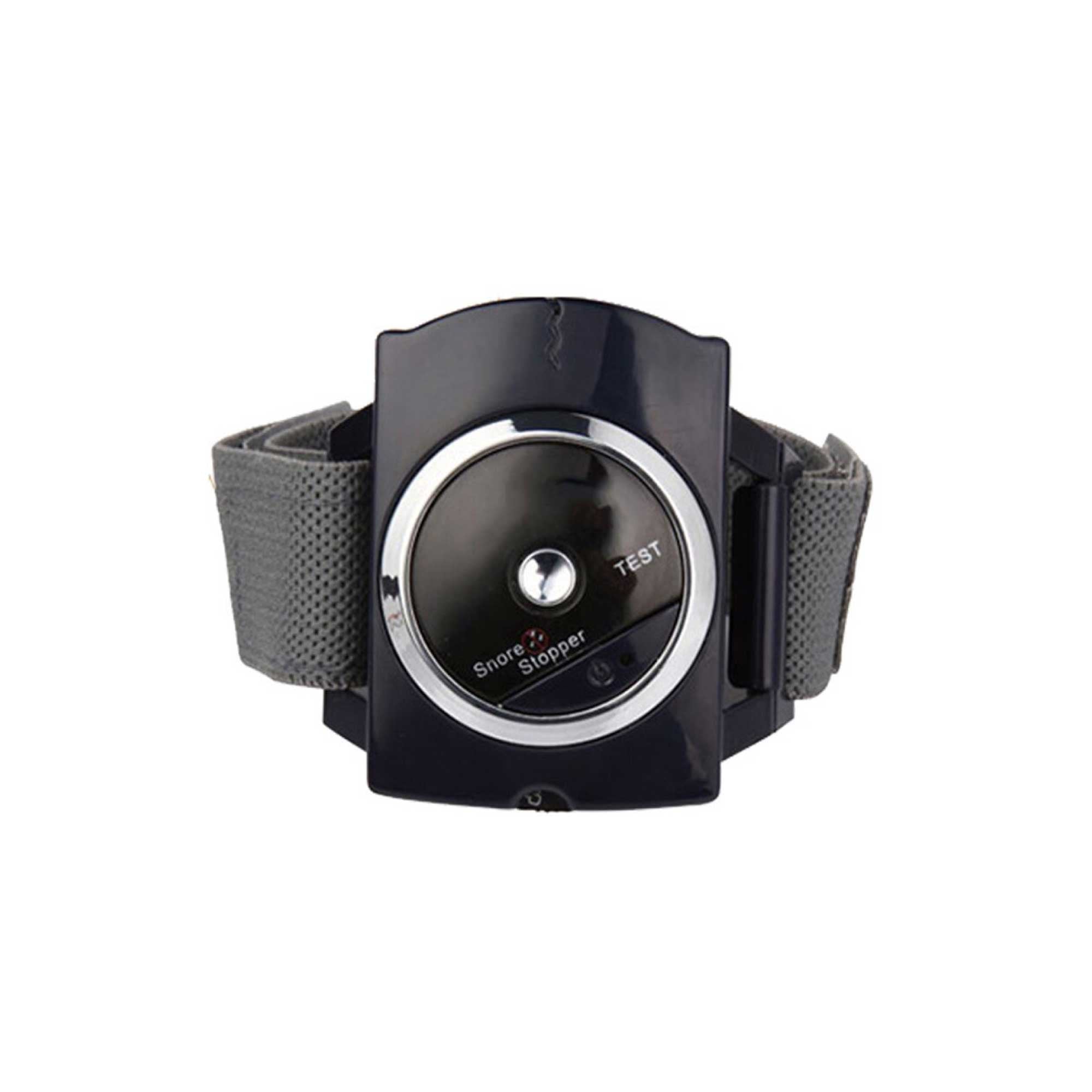 Anti Snoring Aid Stopper Watch - Wristband Sleeping Breathing Snore Device-1