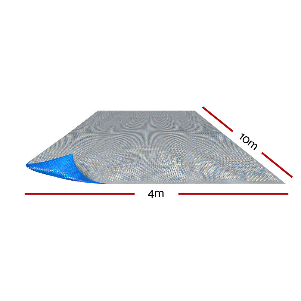 Aquabuddy 10X4M Solar Swimming Pool Cover 500 Micron Isothermal Blanket-1