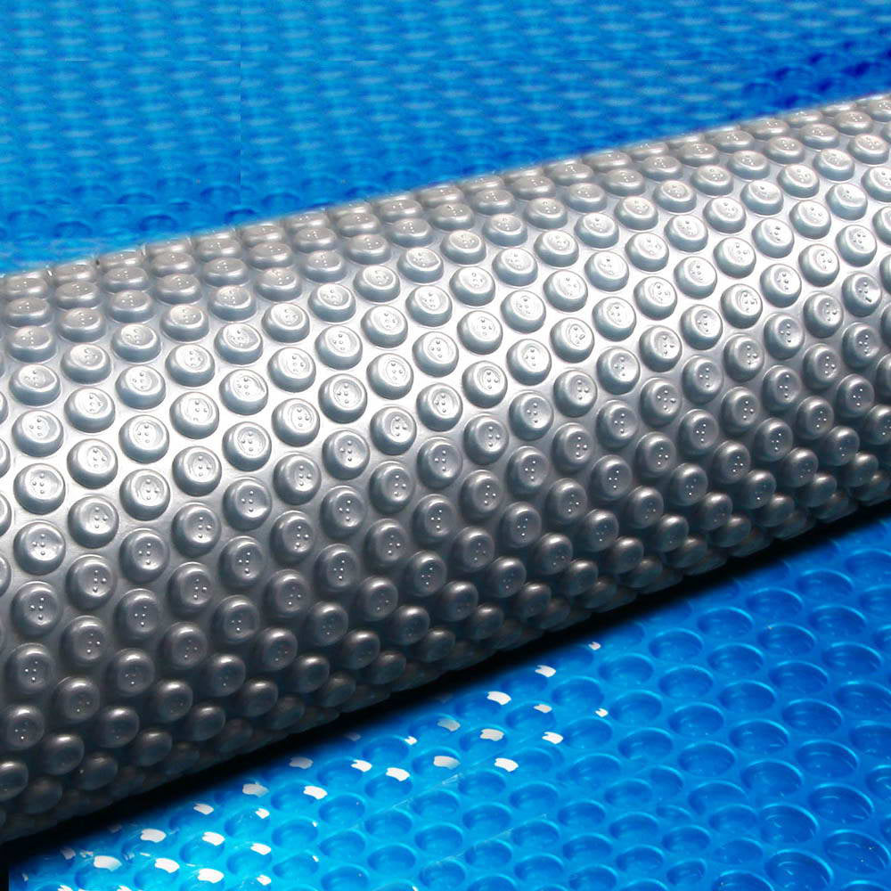 Aquabuddy 11M X 4.8M Solar Swimming Pool Cover - Blue-0