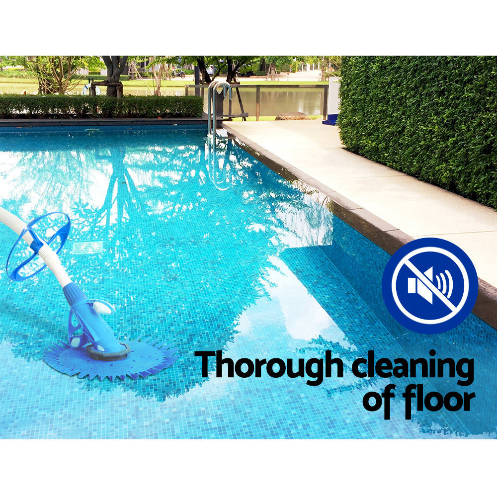 Aquabuddy Pool Cleaner Automatic Floor Climb Wall Vacuum Swimming Pool 10M Hose-5